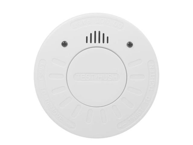 Smartwares rookmelder, type RM520, wit, 3V batterij, 10 jaar