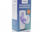 Rawinso regenwater afkoppelset, wit, 80 mm