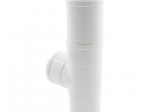 Rawinso regenwater afkoppelset, wit, 80 mm