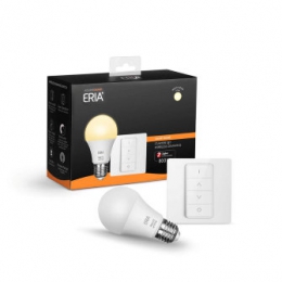 AduroSmart ERIA startpakket, 1 Warm White lamp en dimmer