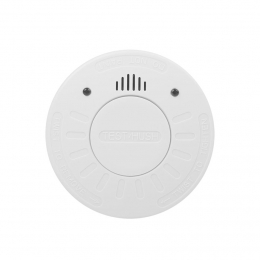 Smartwares rookmelder, type RM520, wit, 3V batterij, 10 jaar