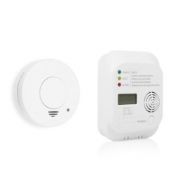 Smartwares brandbeveiligingsset, rook- en koolmonoxidemelder